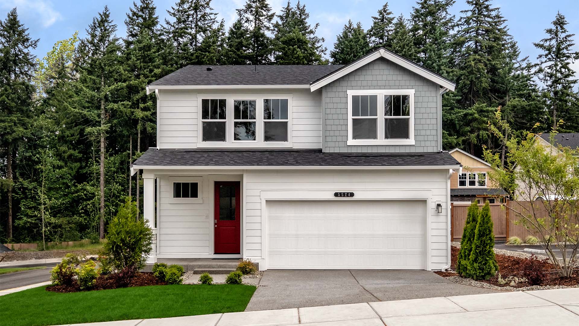 home exterior