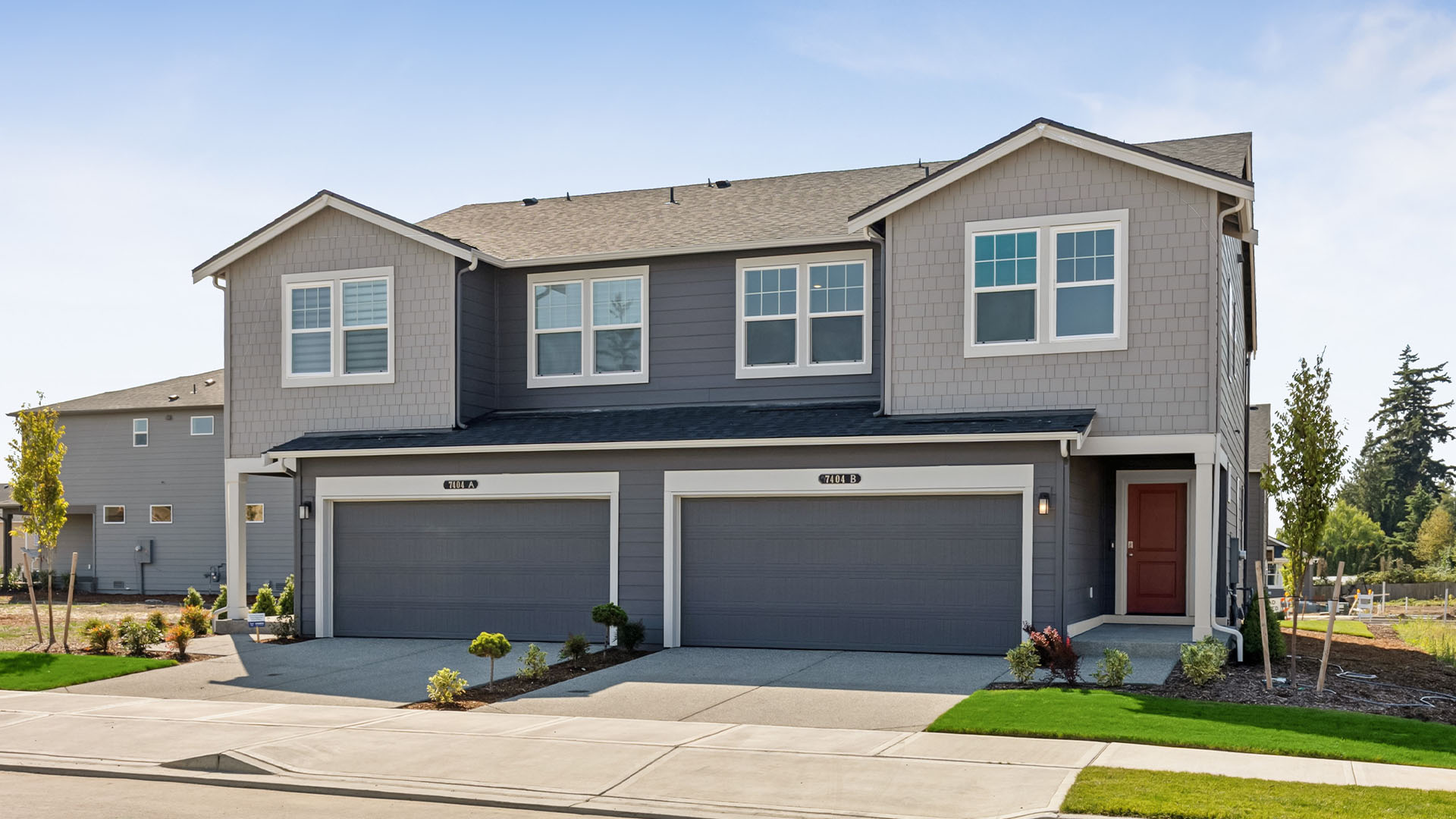 home exterior