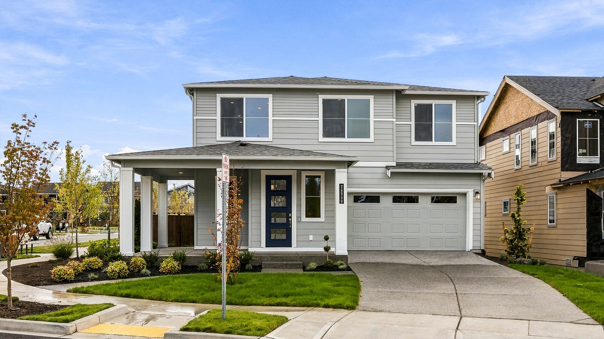 home exterior