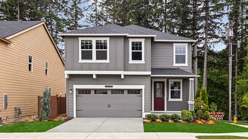 home exterior