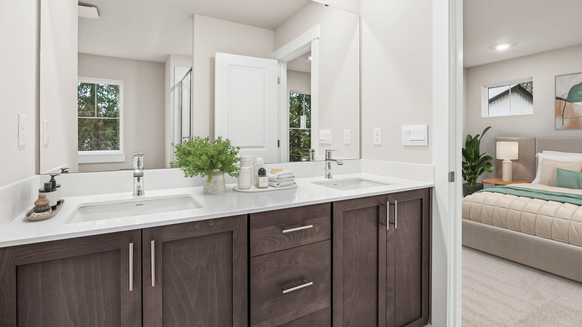 primary suite bathroom