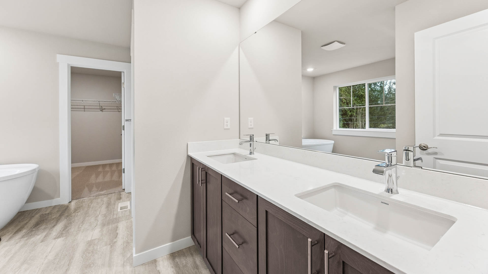 primary suite bathroom