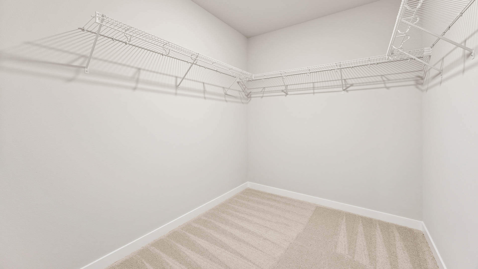 primary suite closet