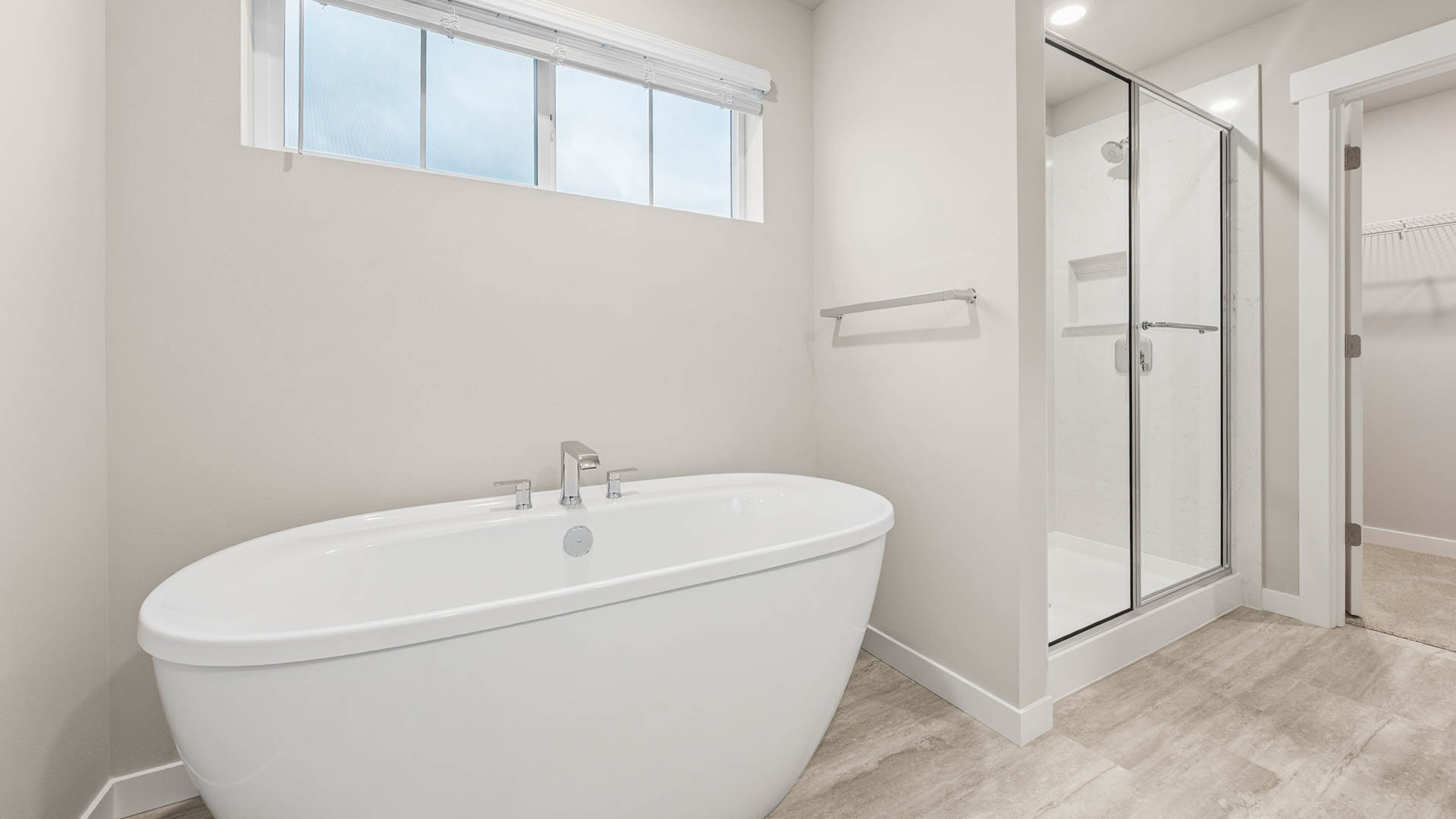 primary suite bathroom