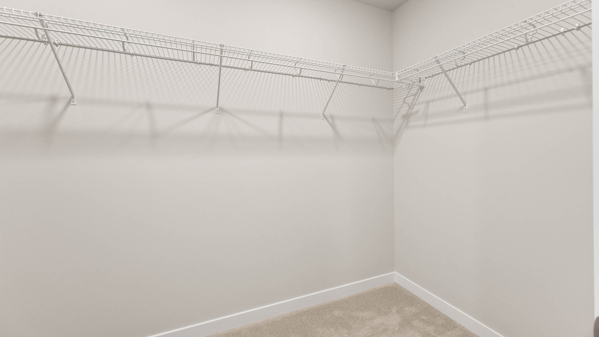 primary suite closet