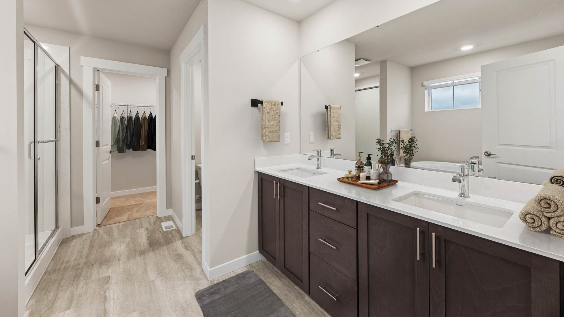 primary suite bathroom