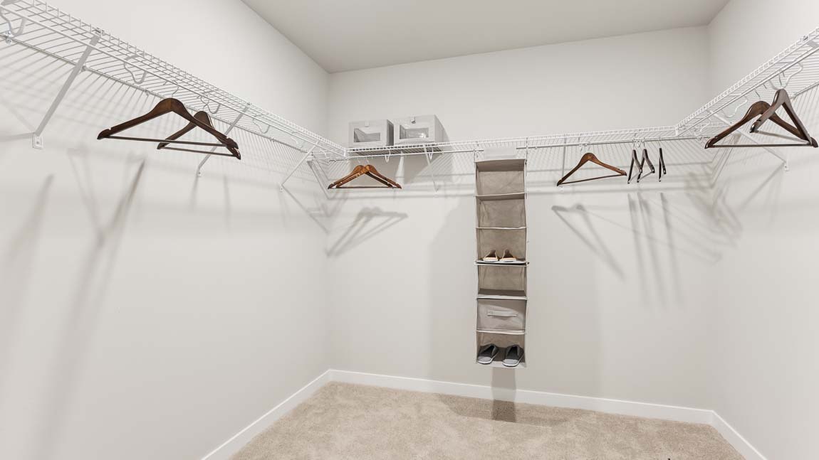 primary suite closet