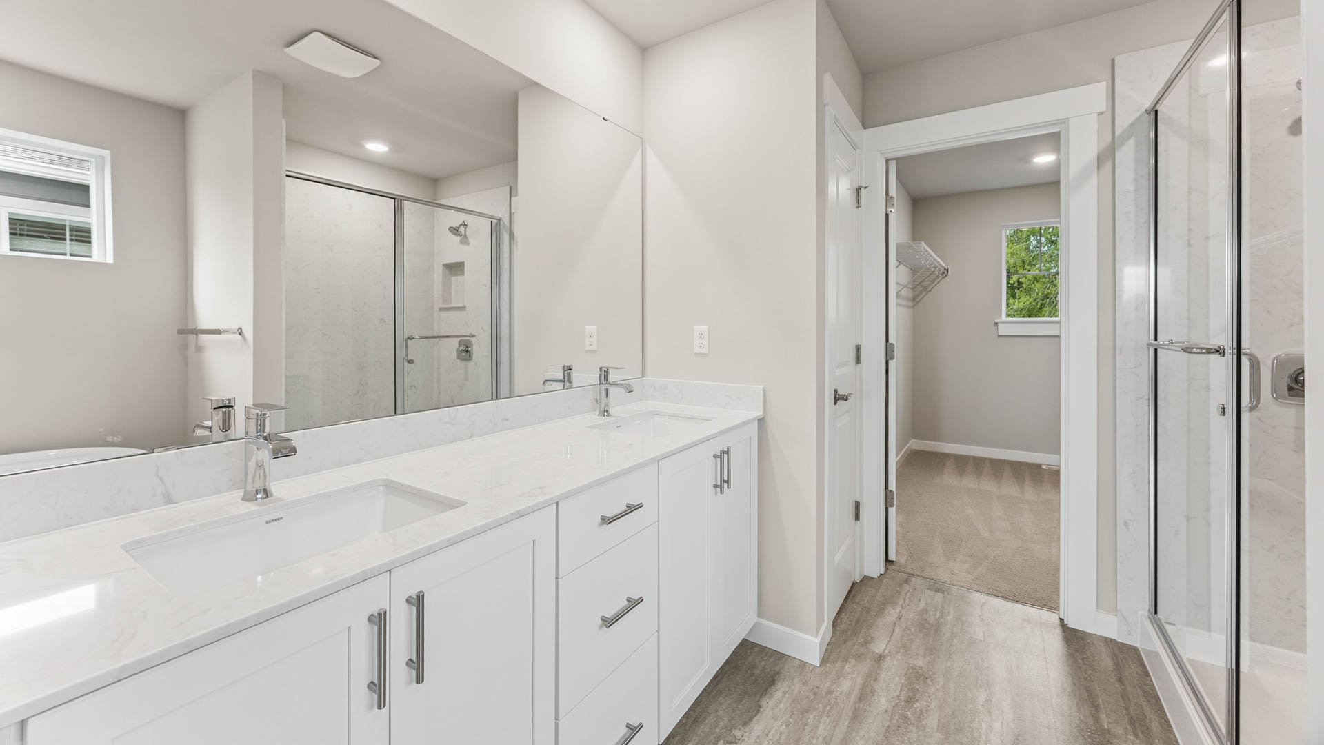 primary suite bathroom