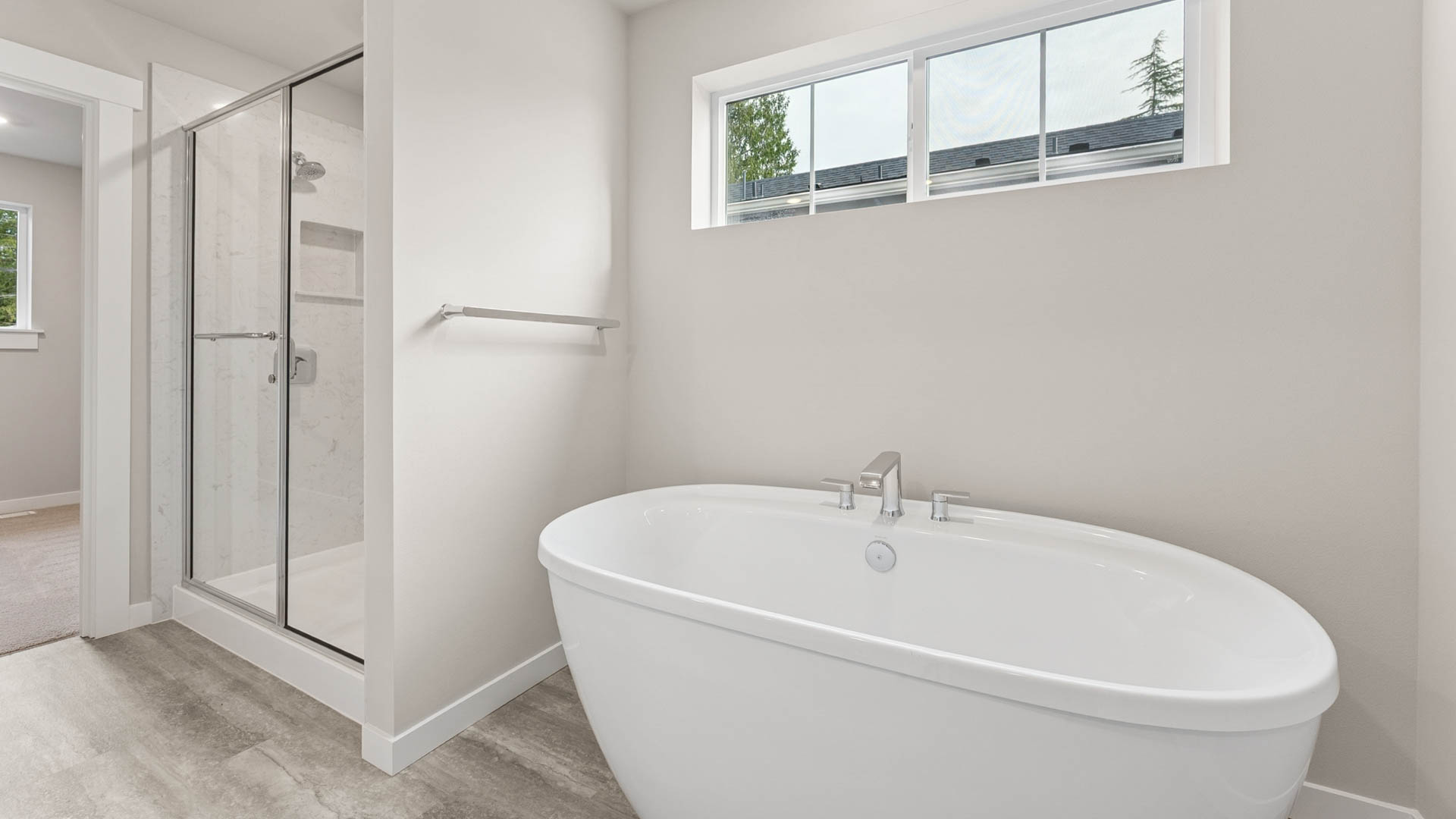 primary suite bathroom