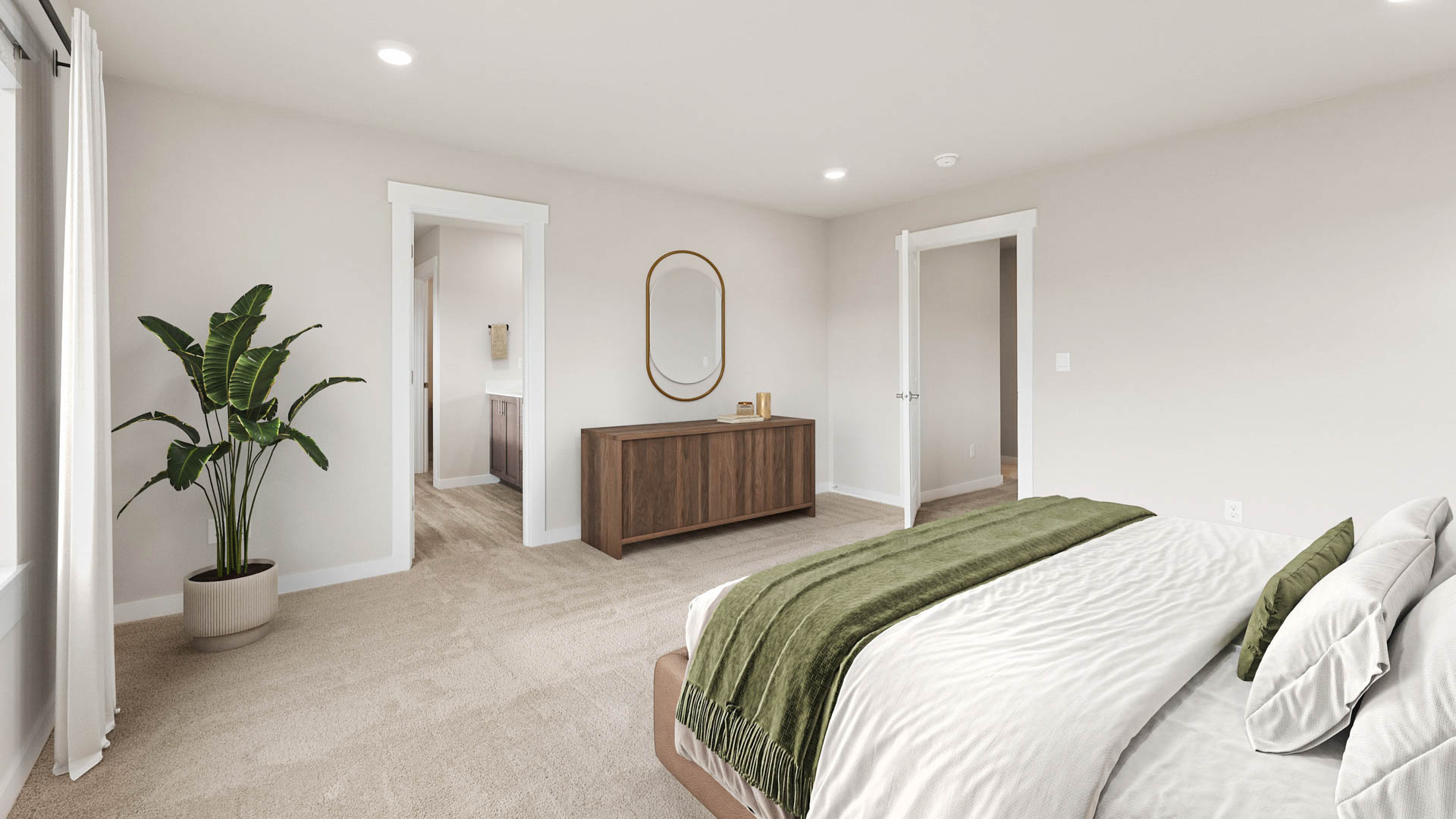 primary suite bedroom