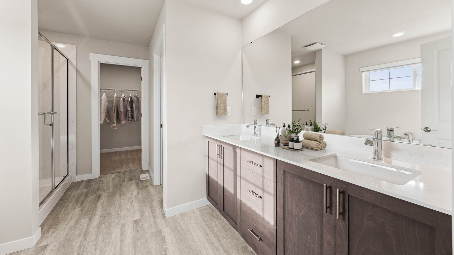 primary suite bathroom