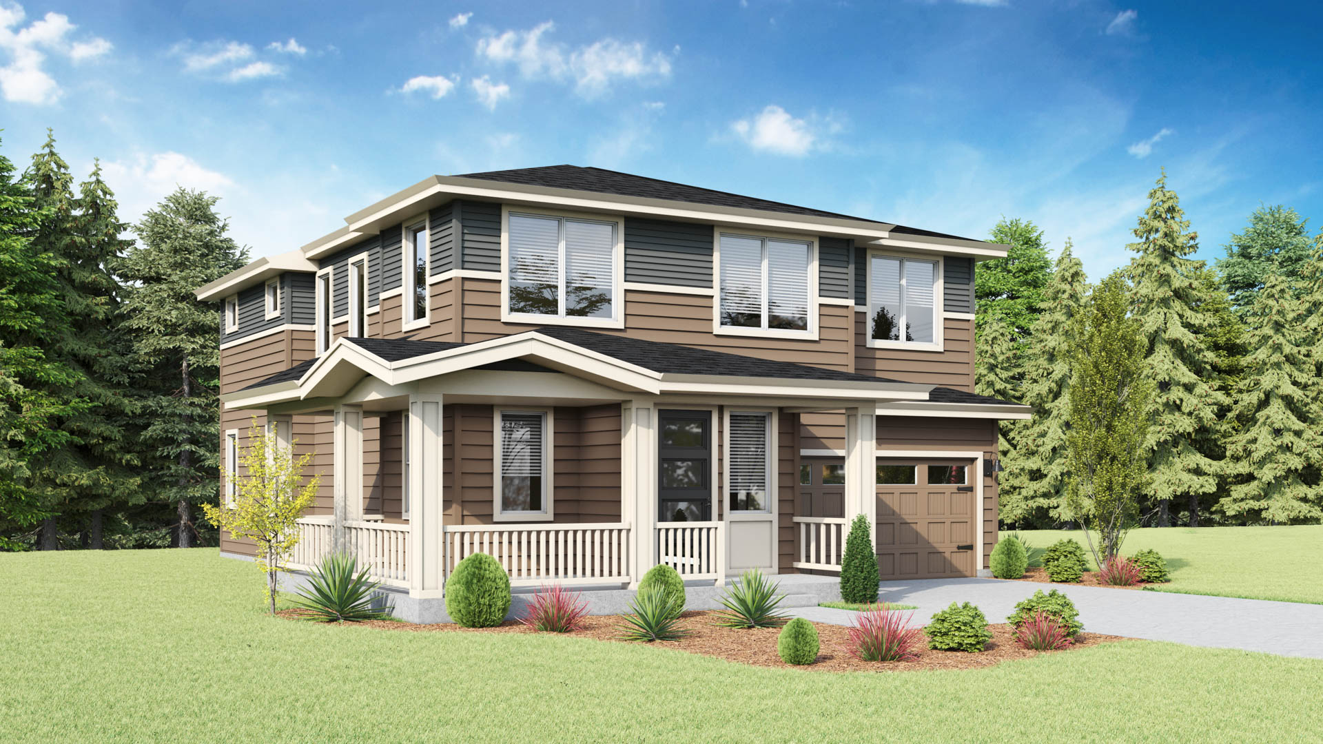 exterior rendering
