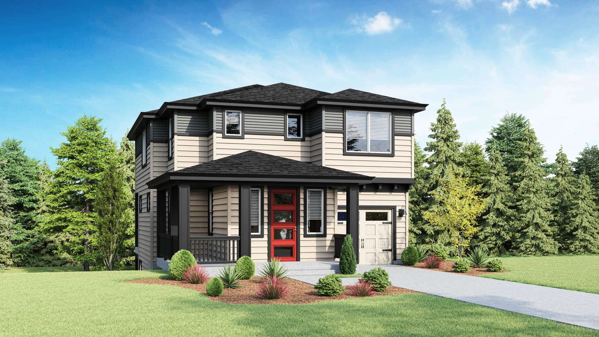 exterior rendering