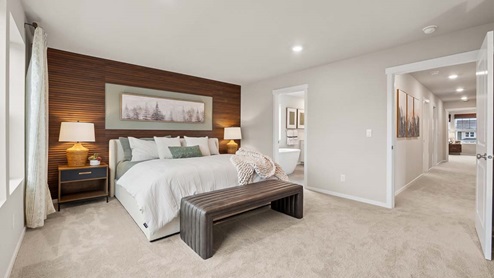primary suite bedroom