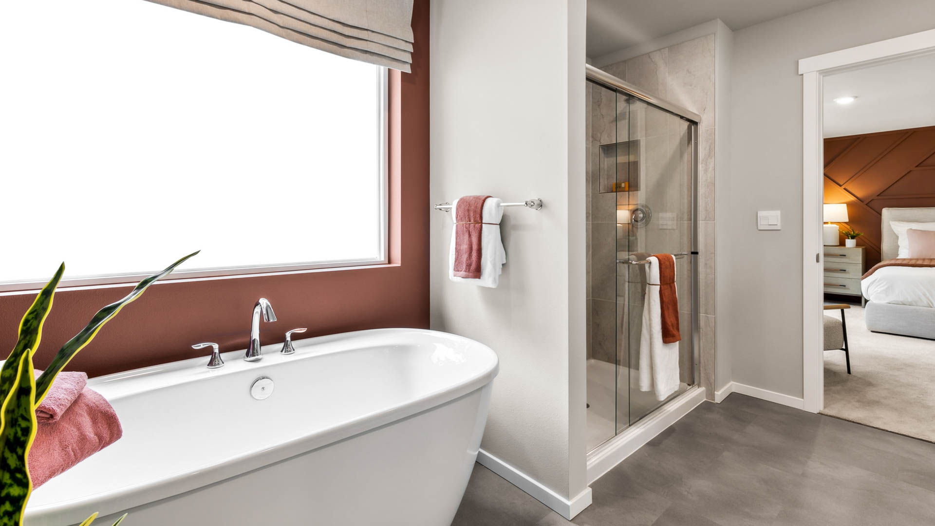 primary suite closet