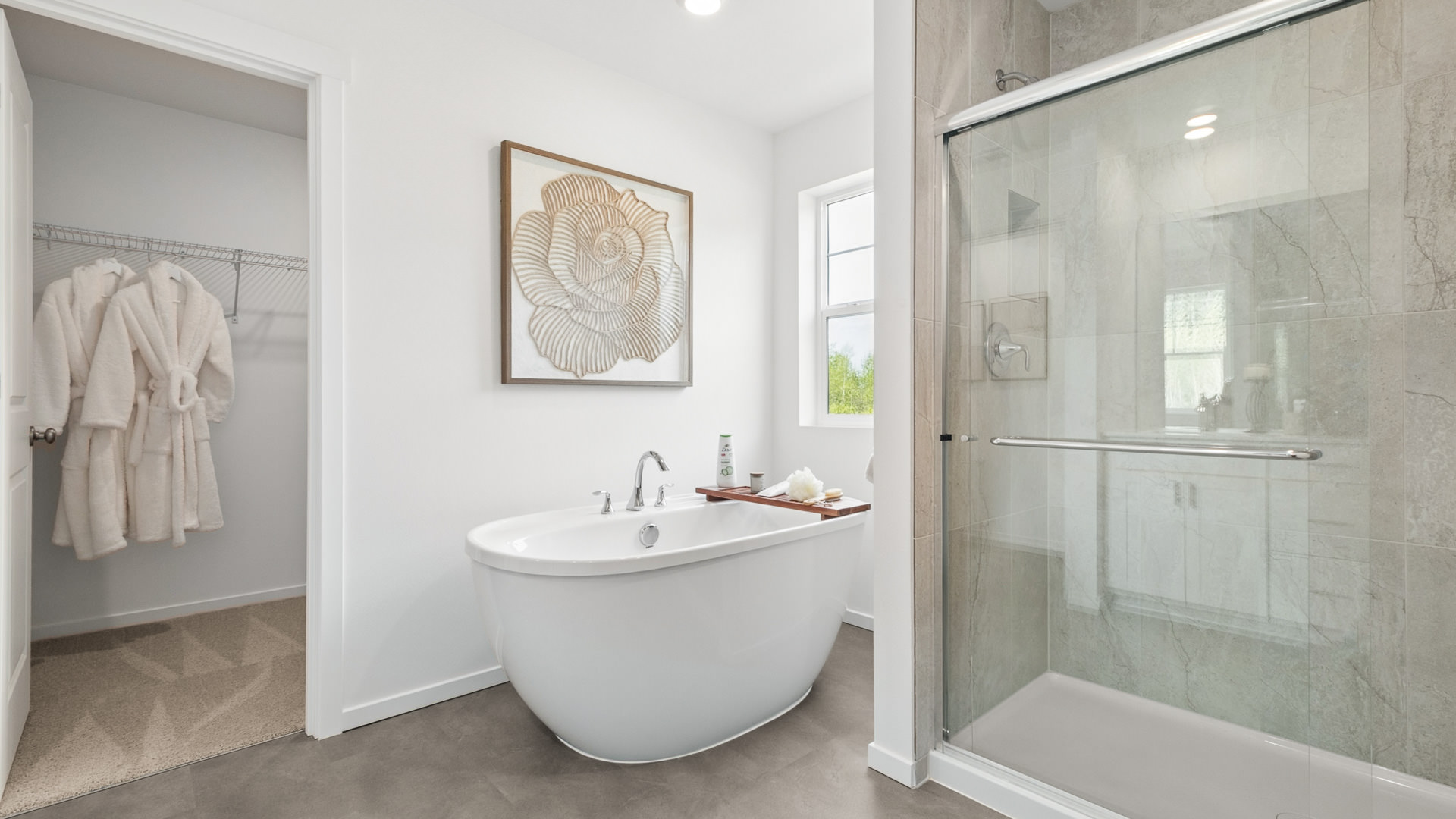 primary suite bathroom