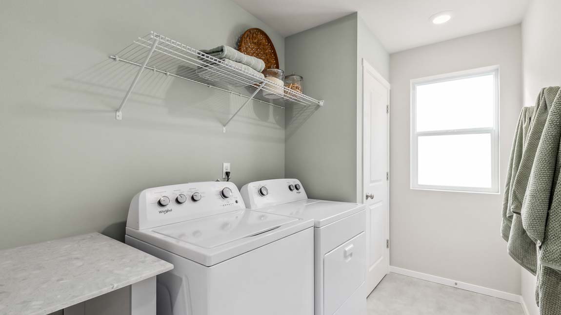 laundry room