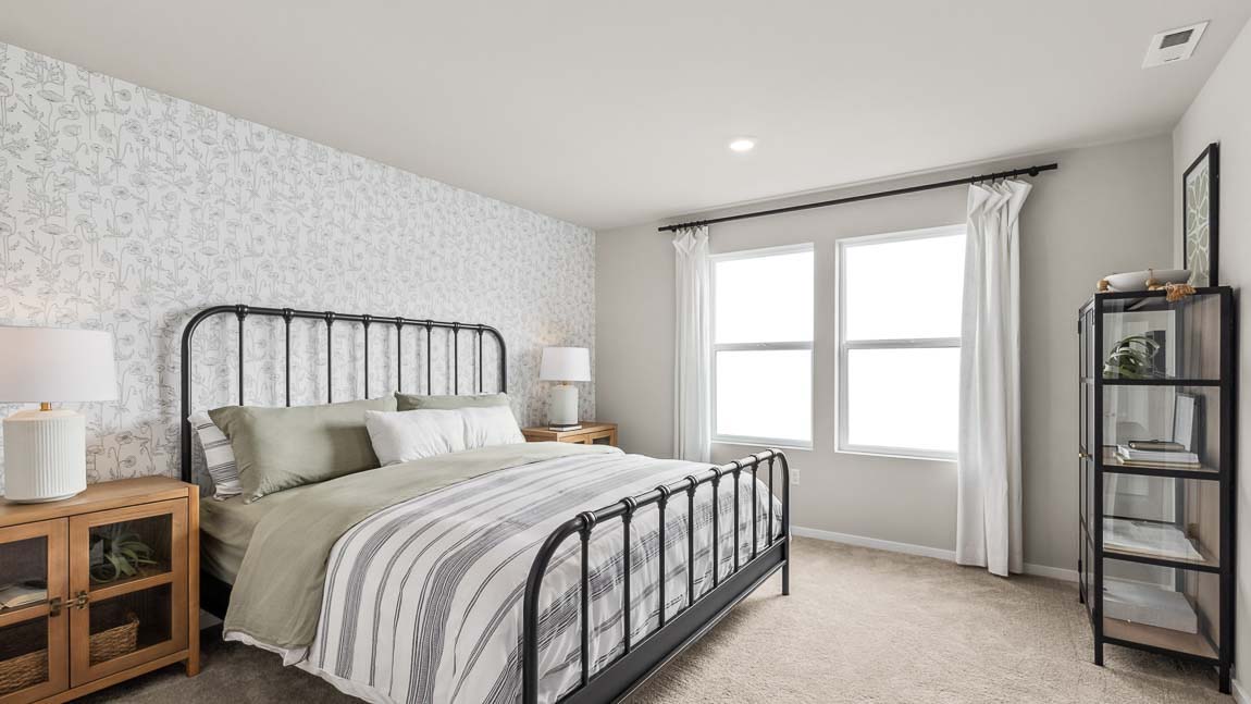 primary suite bedroom