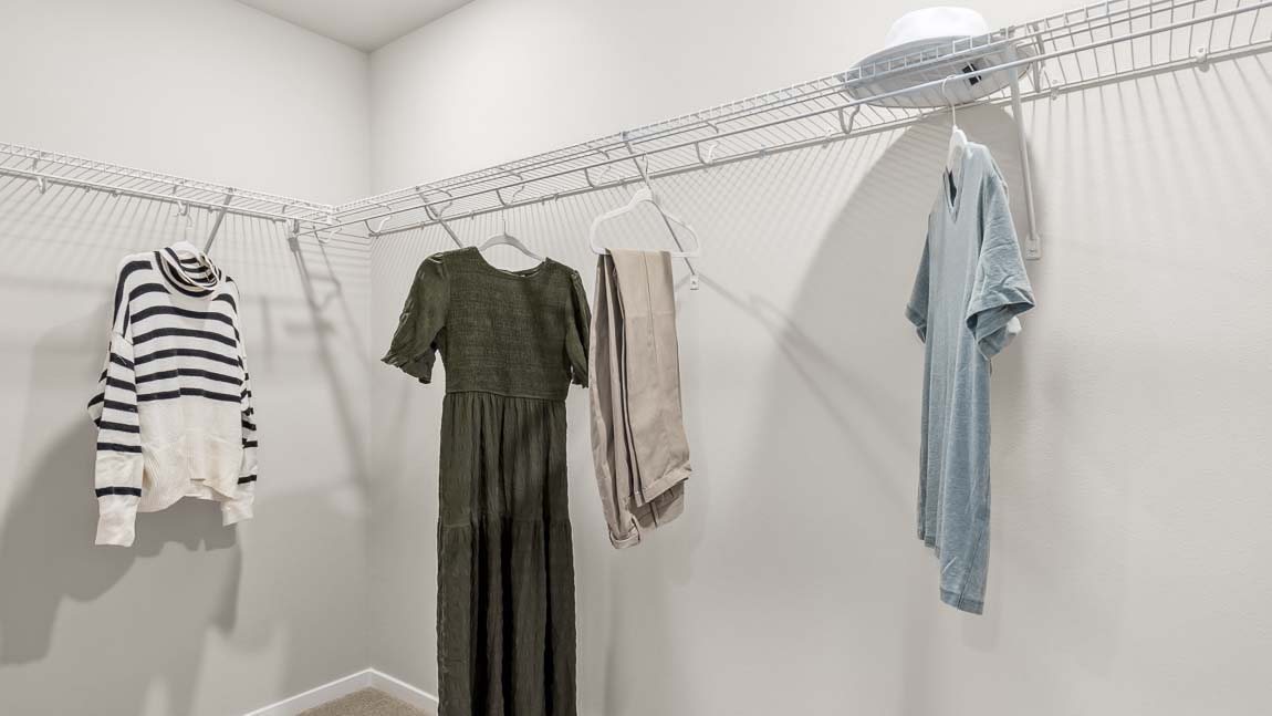 primary suite closet