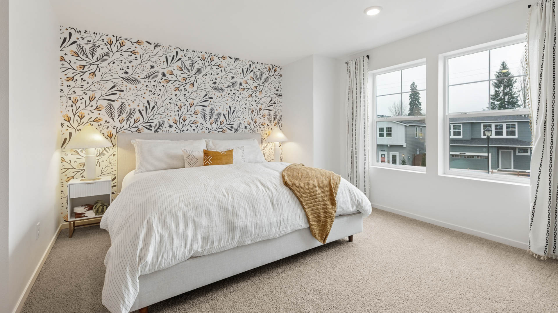 primary suite bedroom