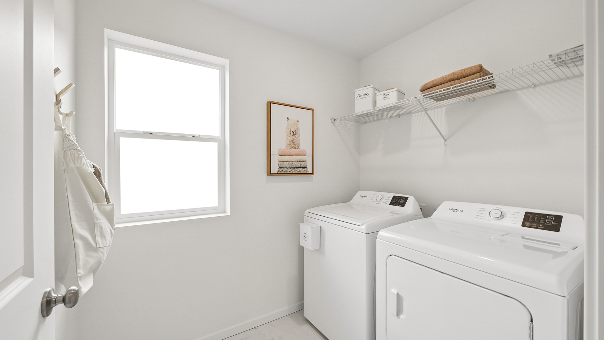 laundry room