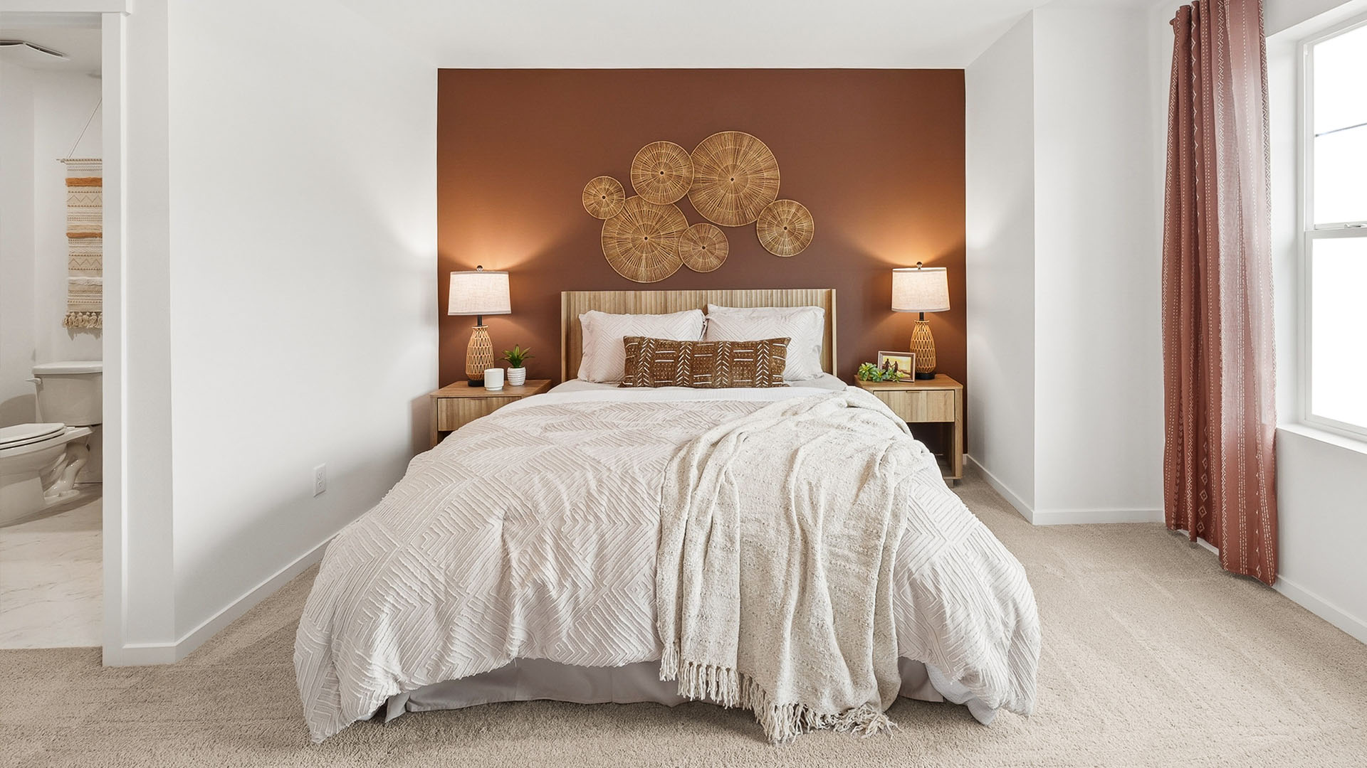 primary suite bedroom
