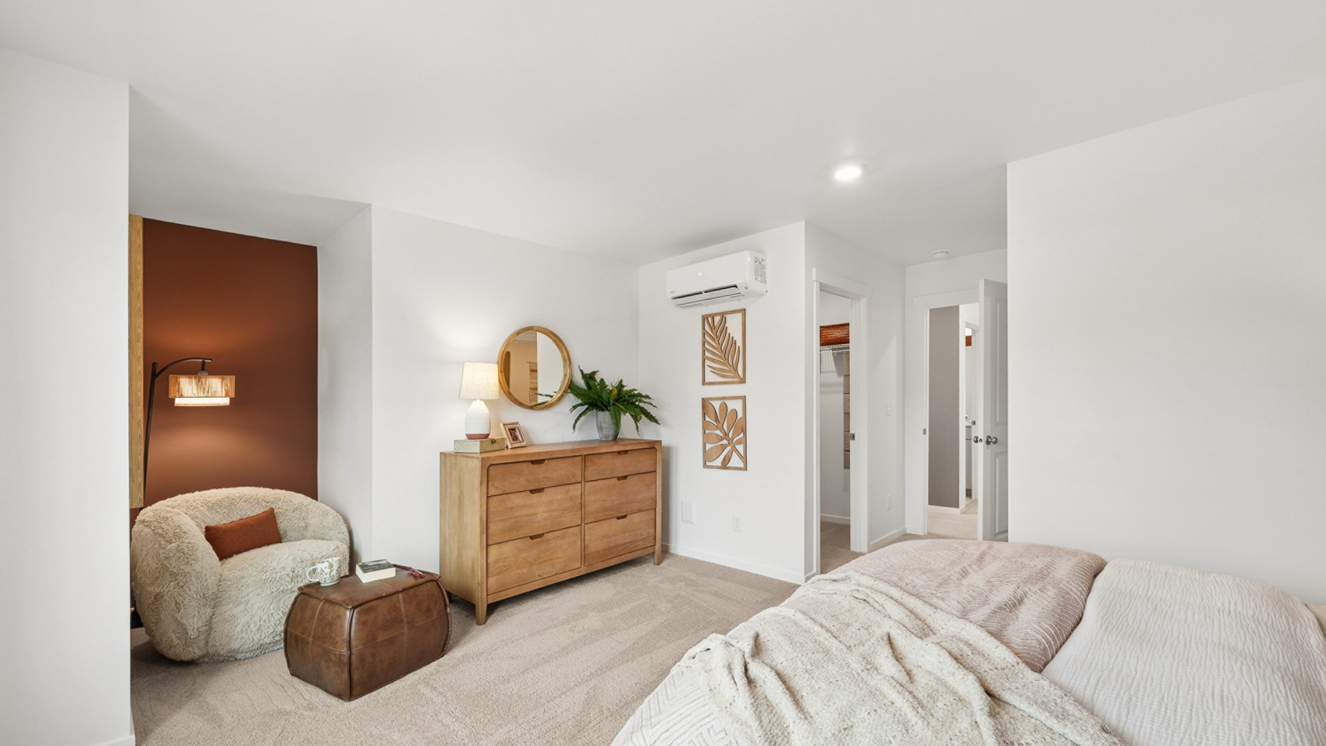 primary suite bedroom