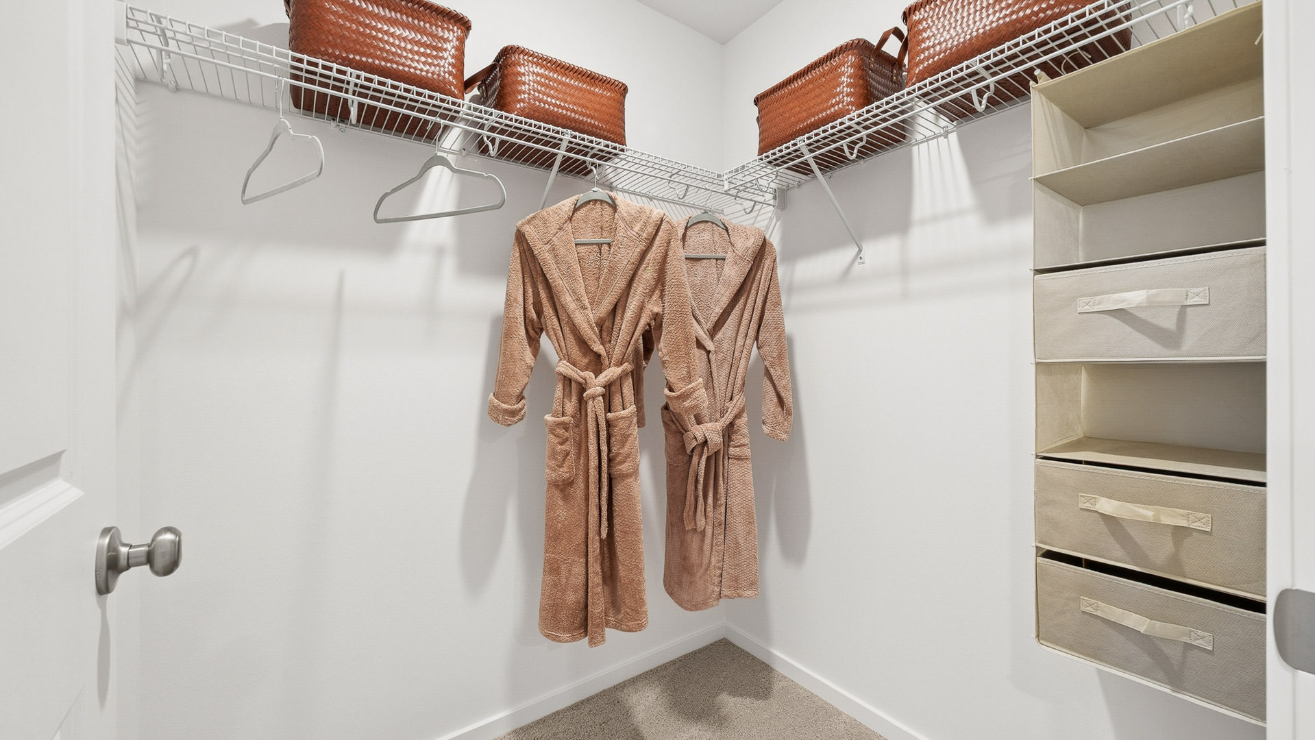 primary suite closet