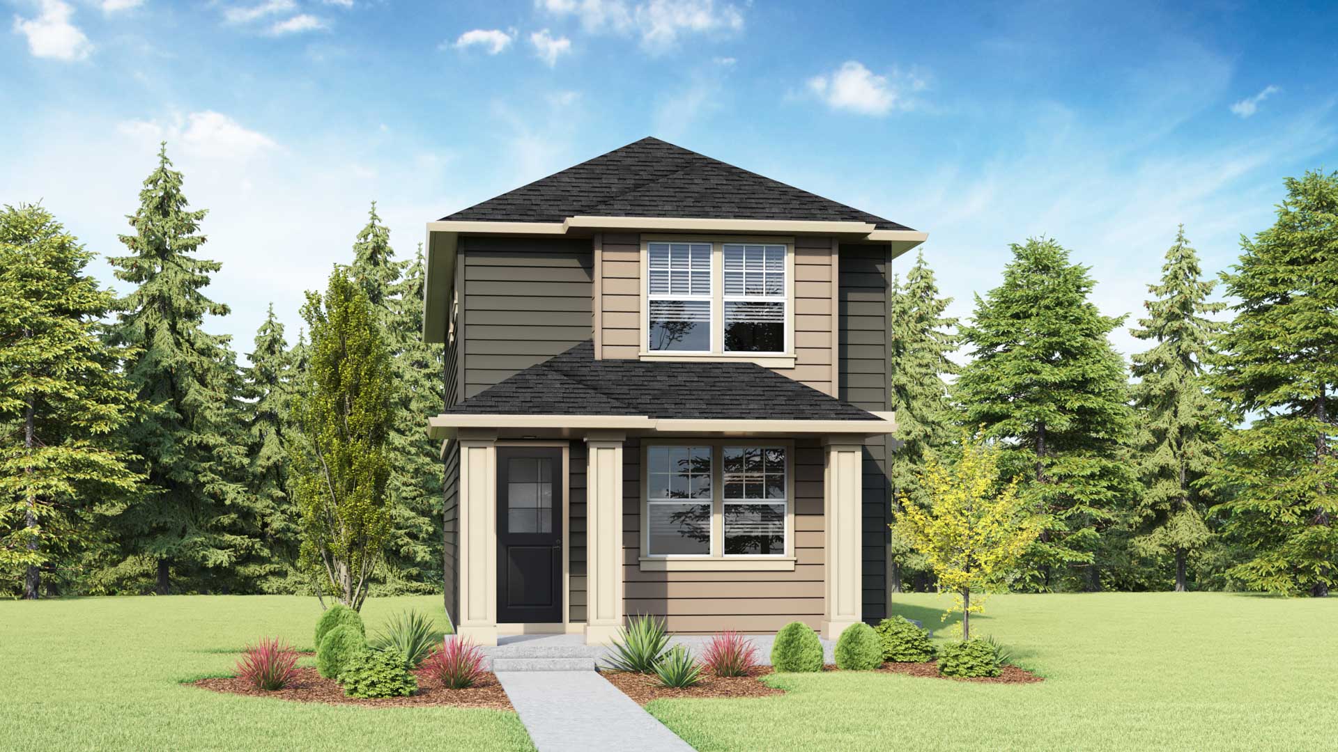 exterior rendering
