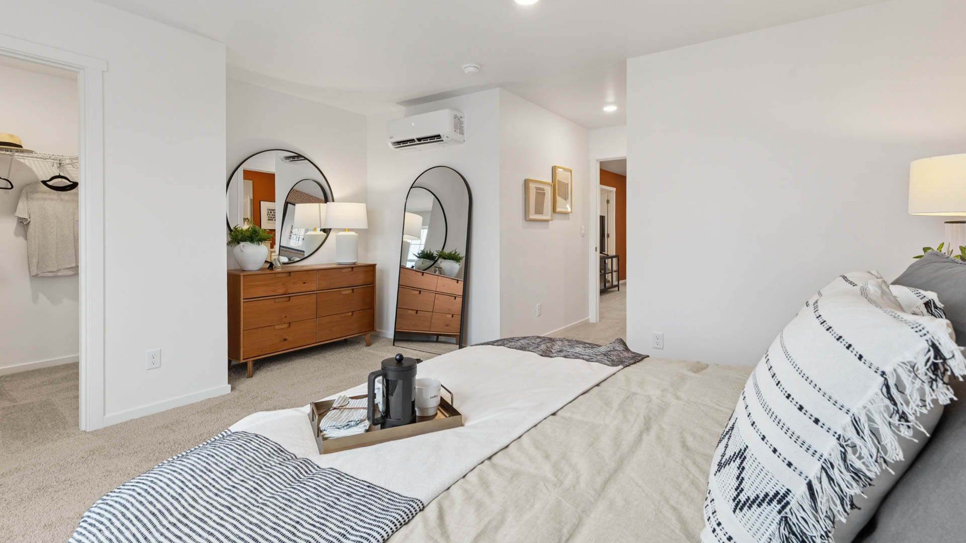 primary suite bedroom