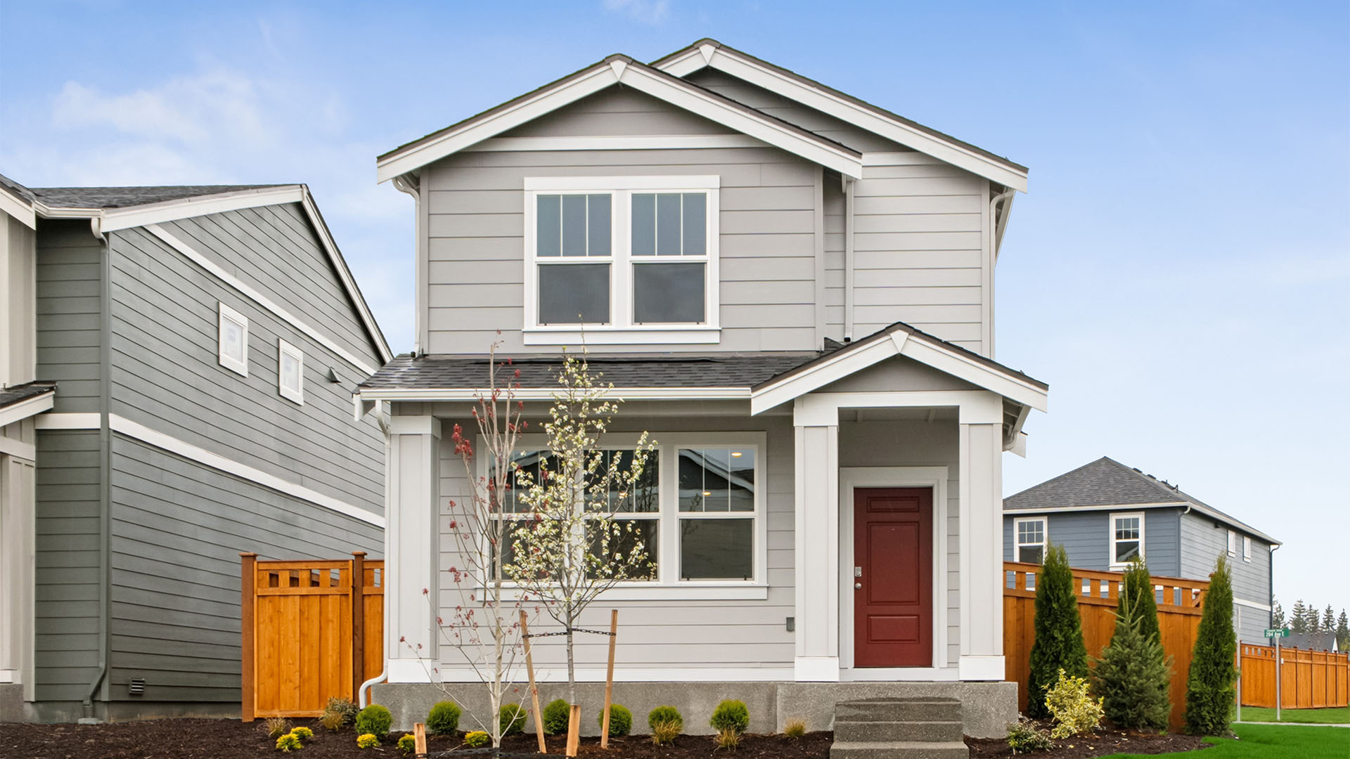 home exterior