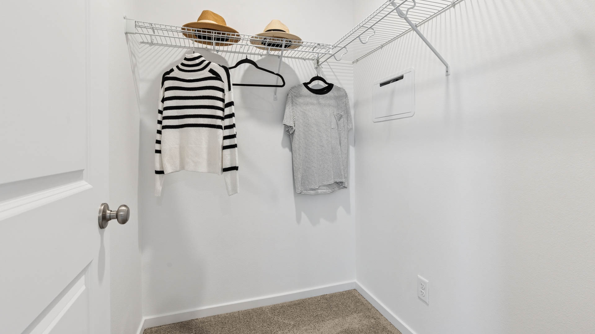 primary suite closet