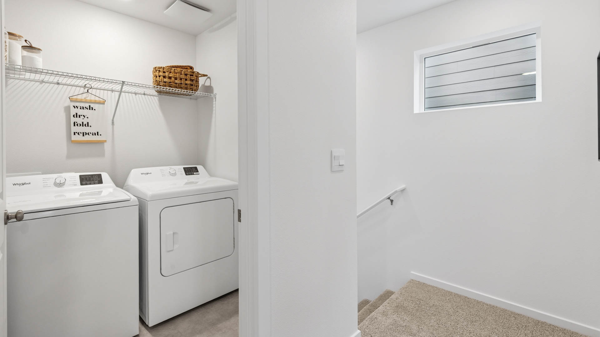 laundry room