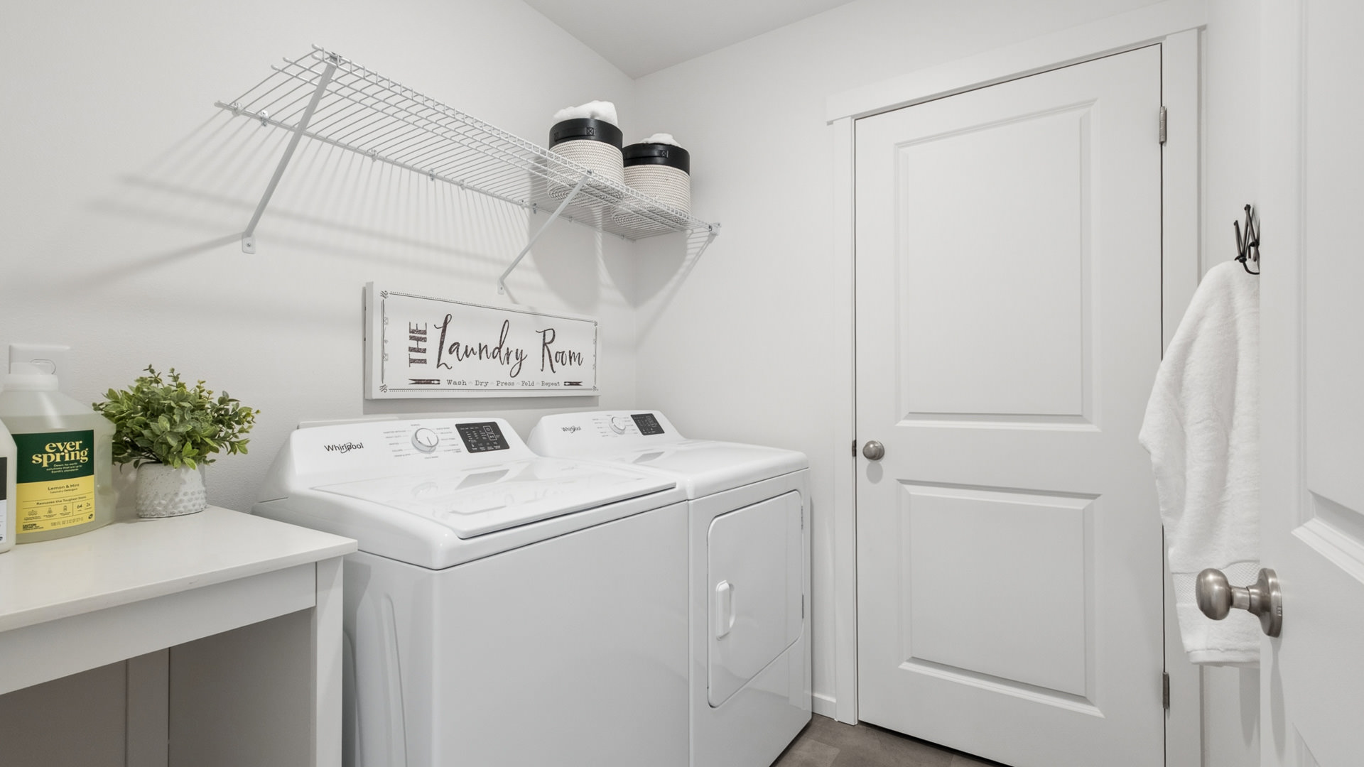 laundry room