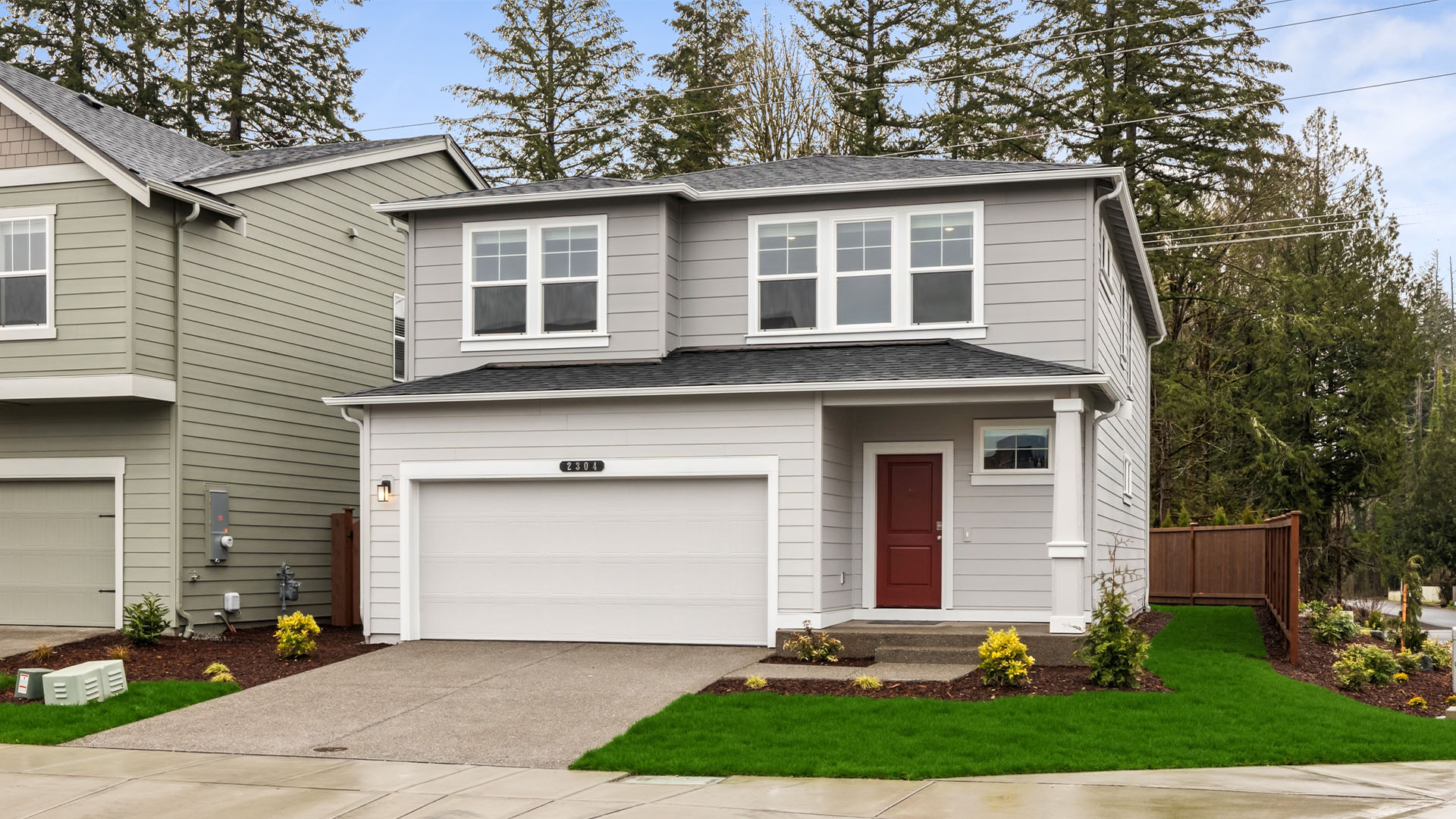 home exterior