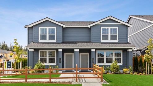 home exterior