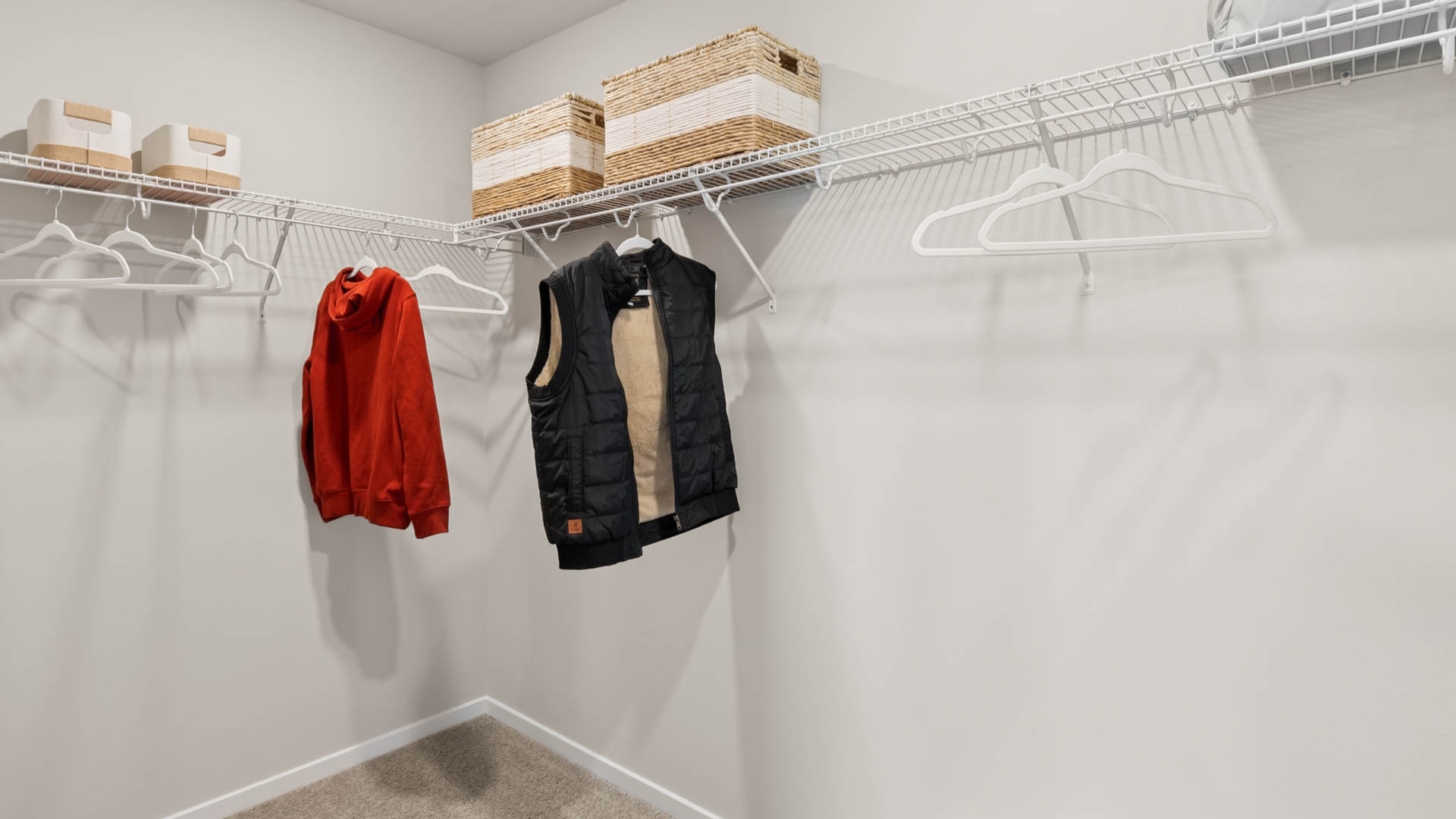 primary suite closet