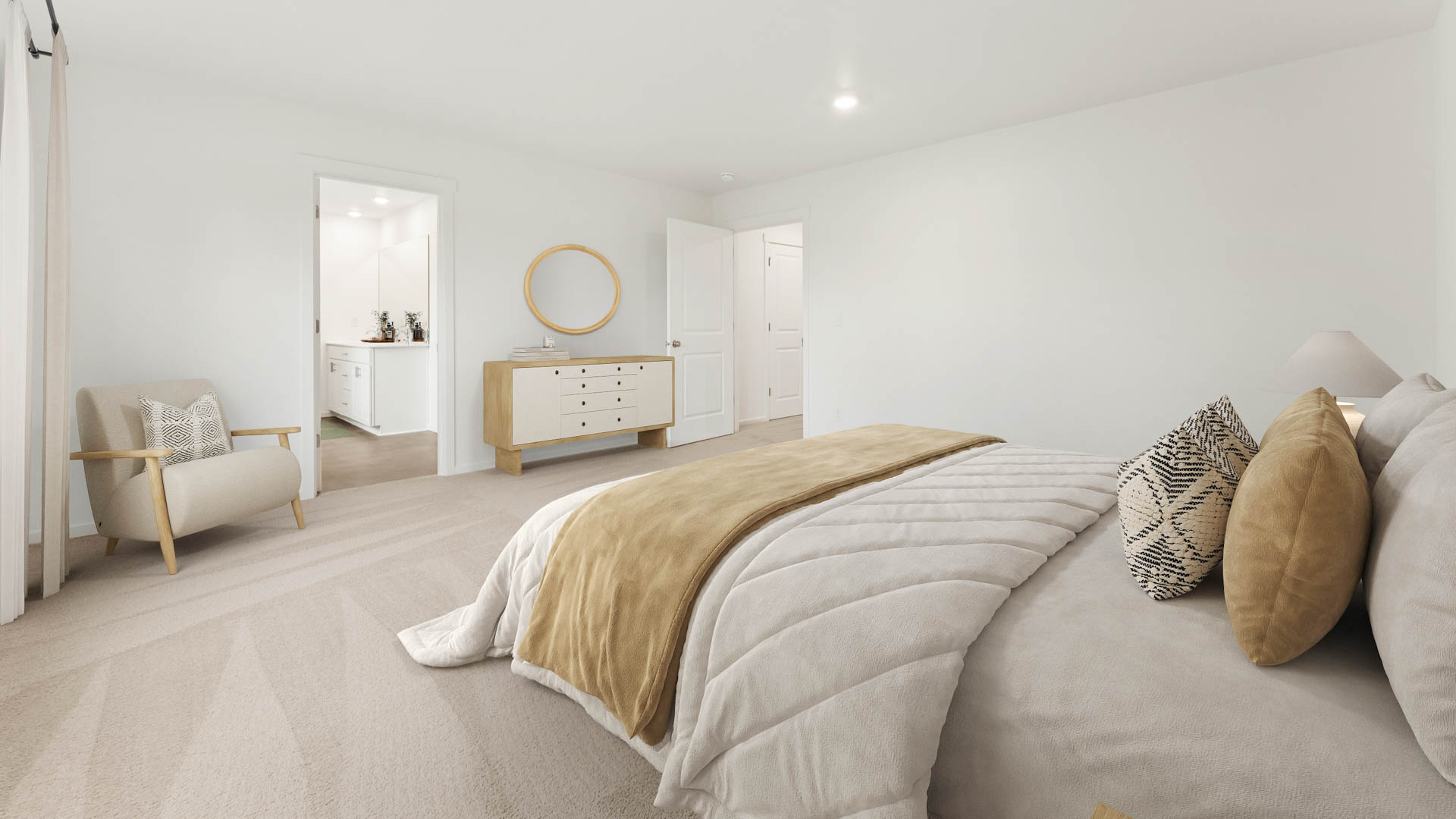 primary suite bedroom
