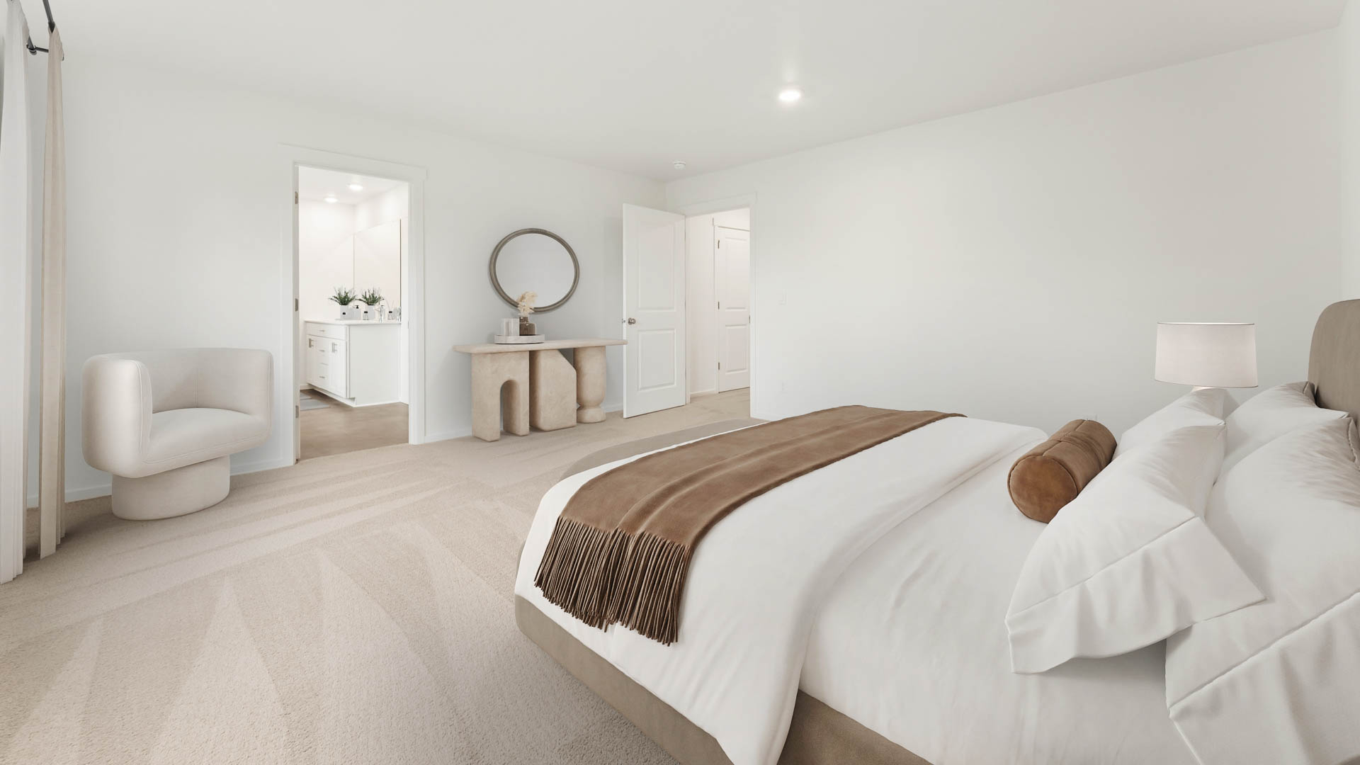 primary suite bedroom