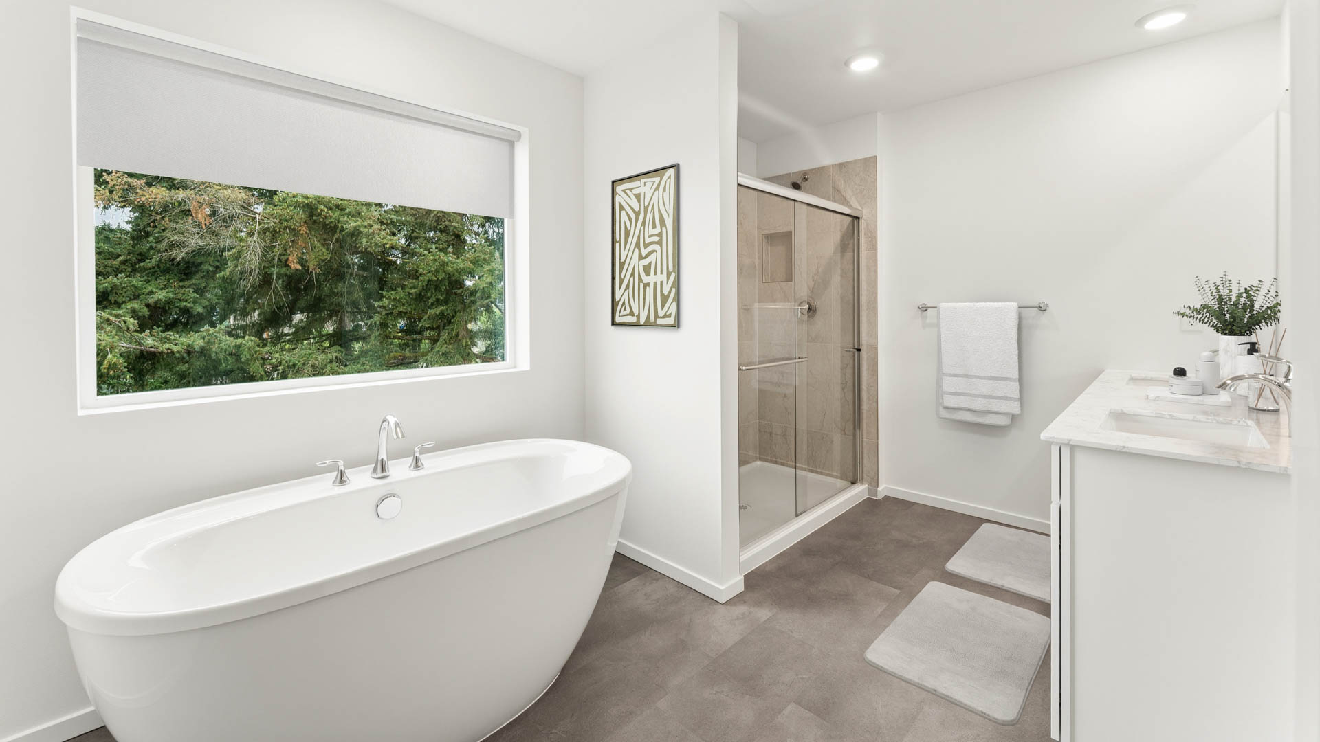 primary suite bathroom