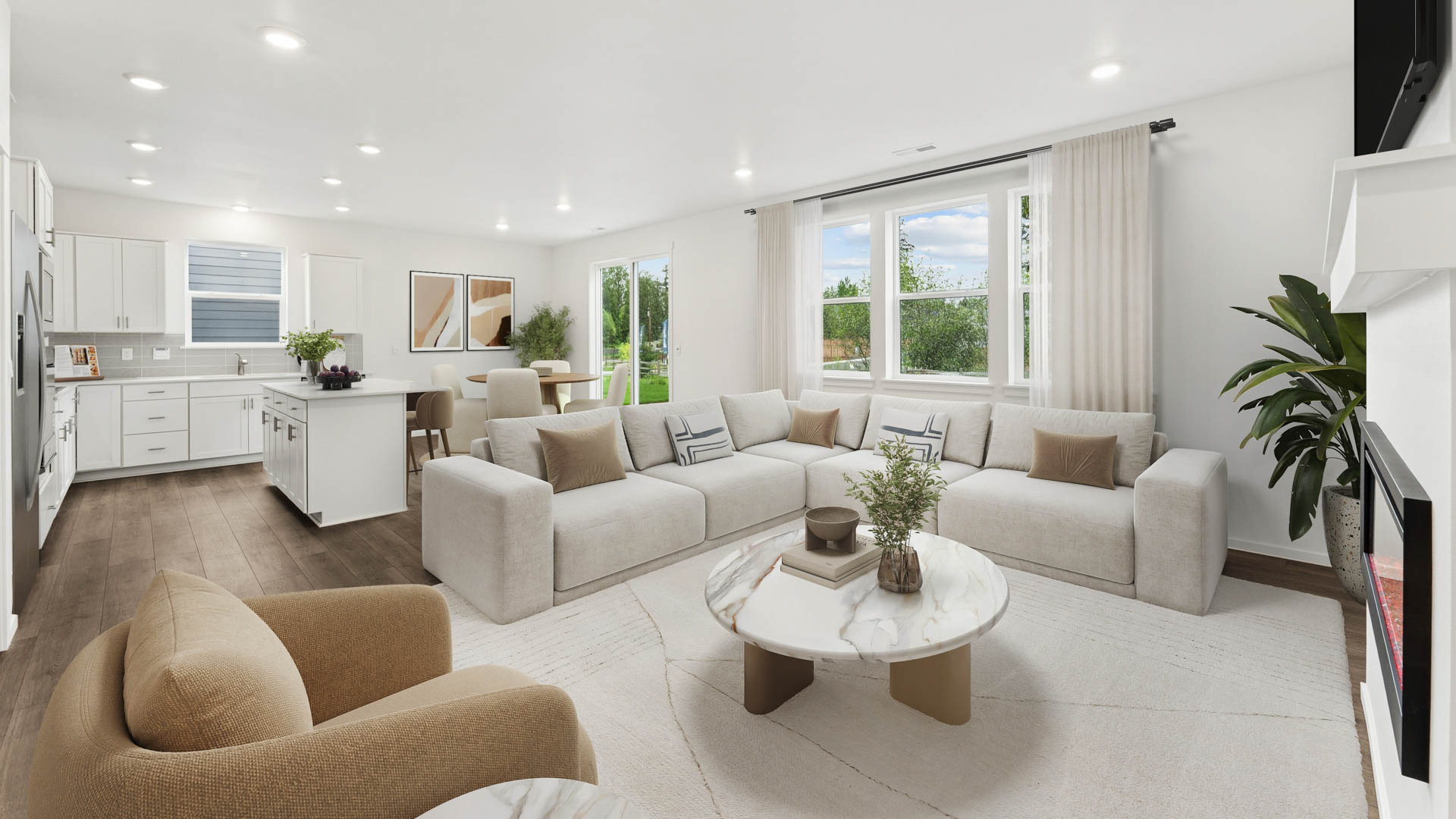 great room