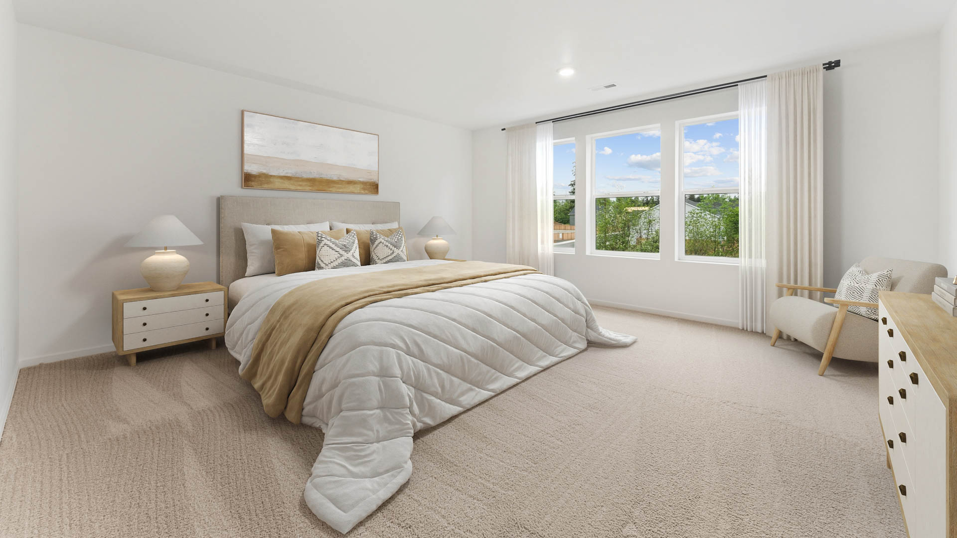 primary suite bedroom