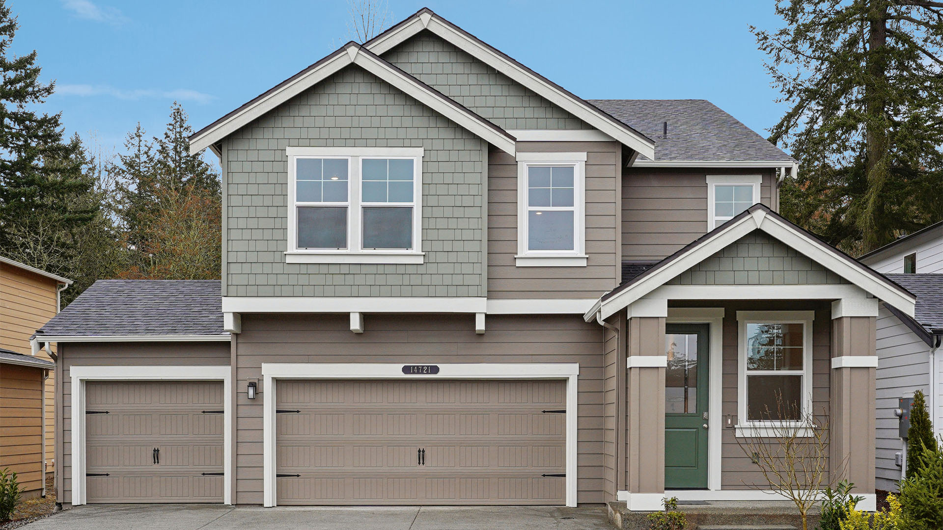 home exterior