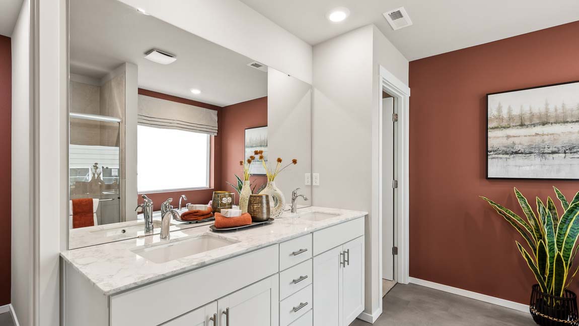 primary suite bathroom