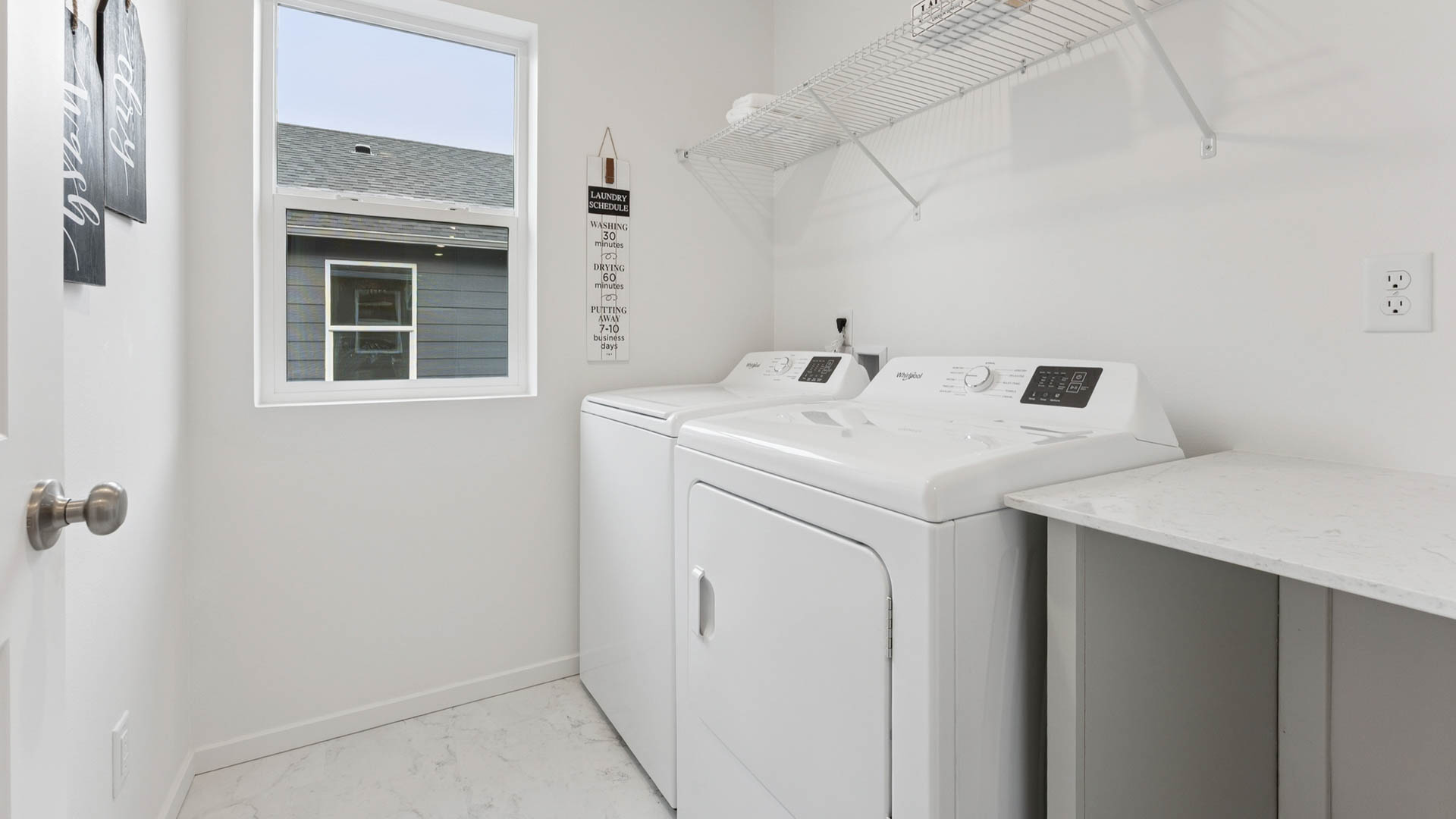 laundry room