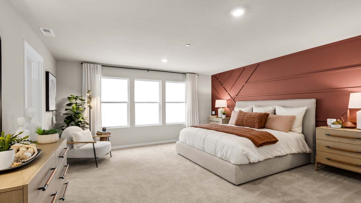 primary suite bedroom