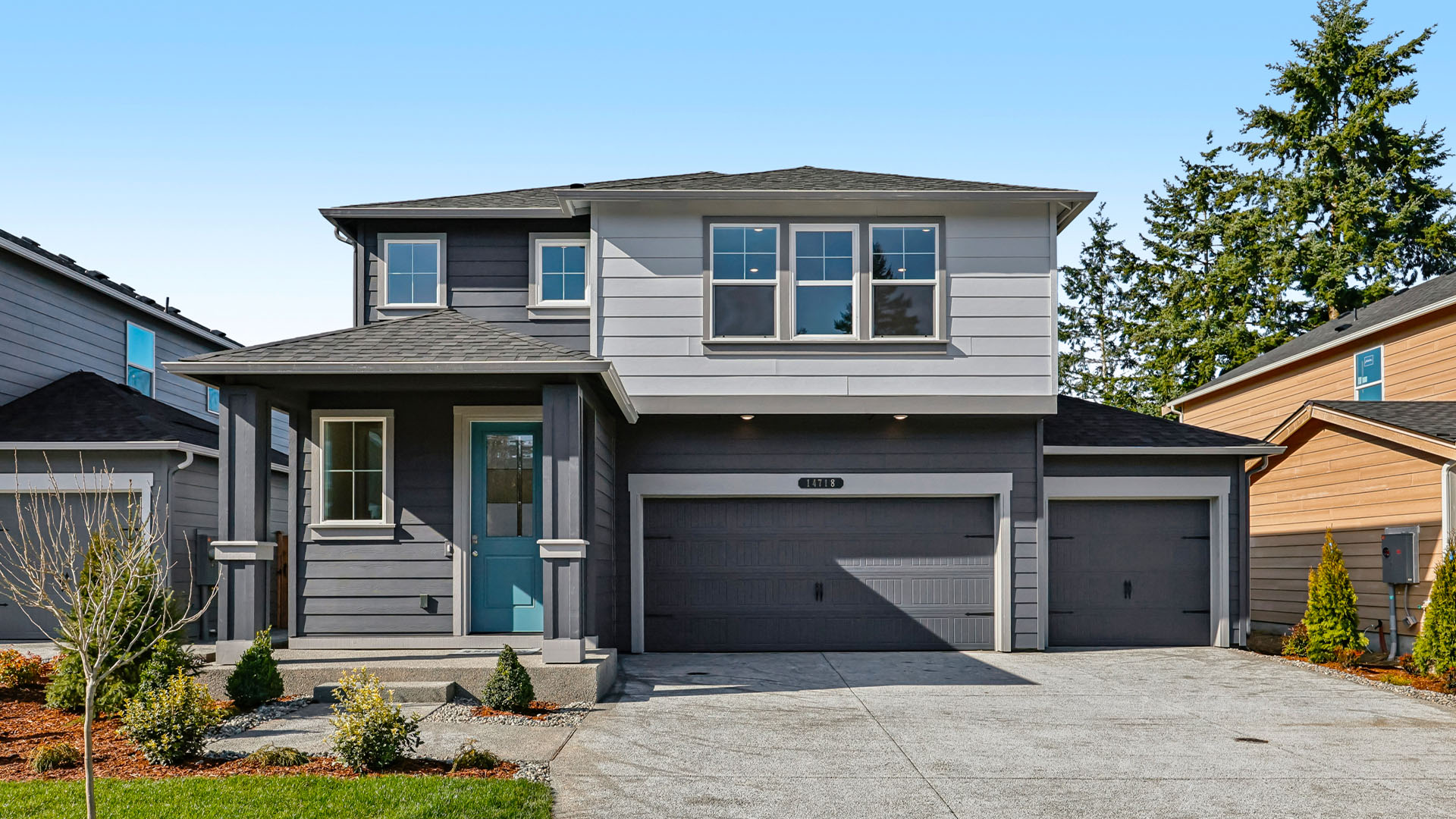 home exterior