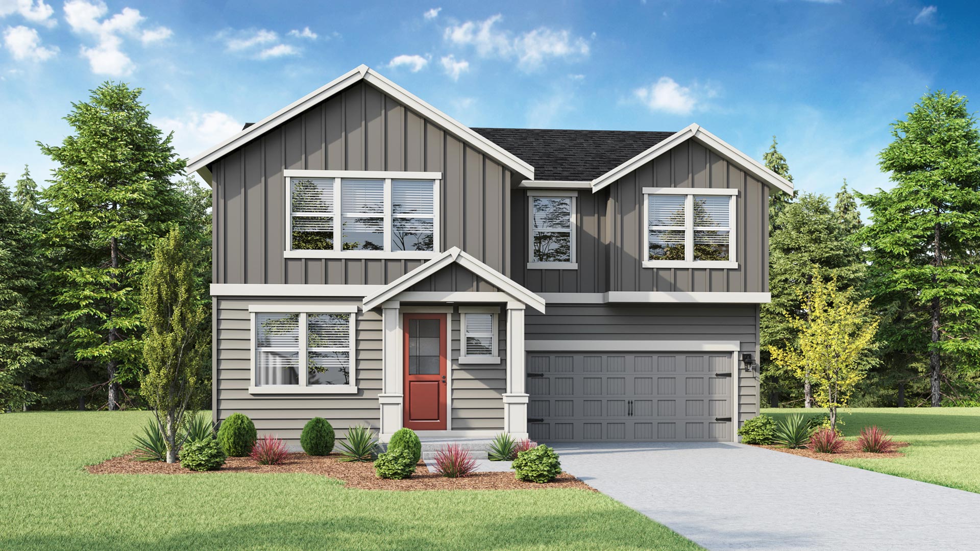 exterior rendering