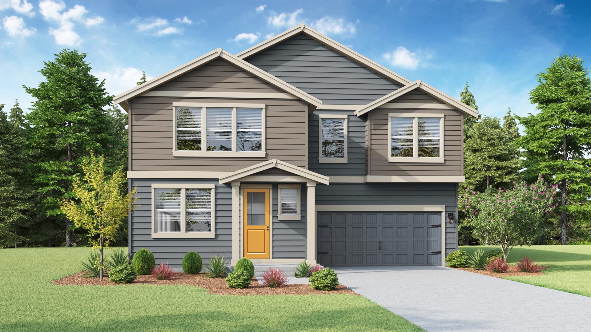 exterior rendering