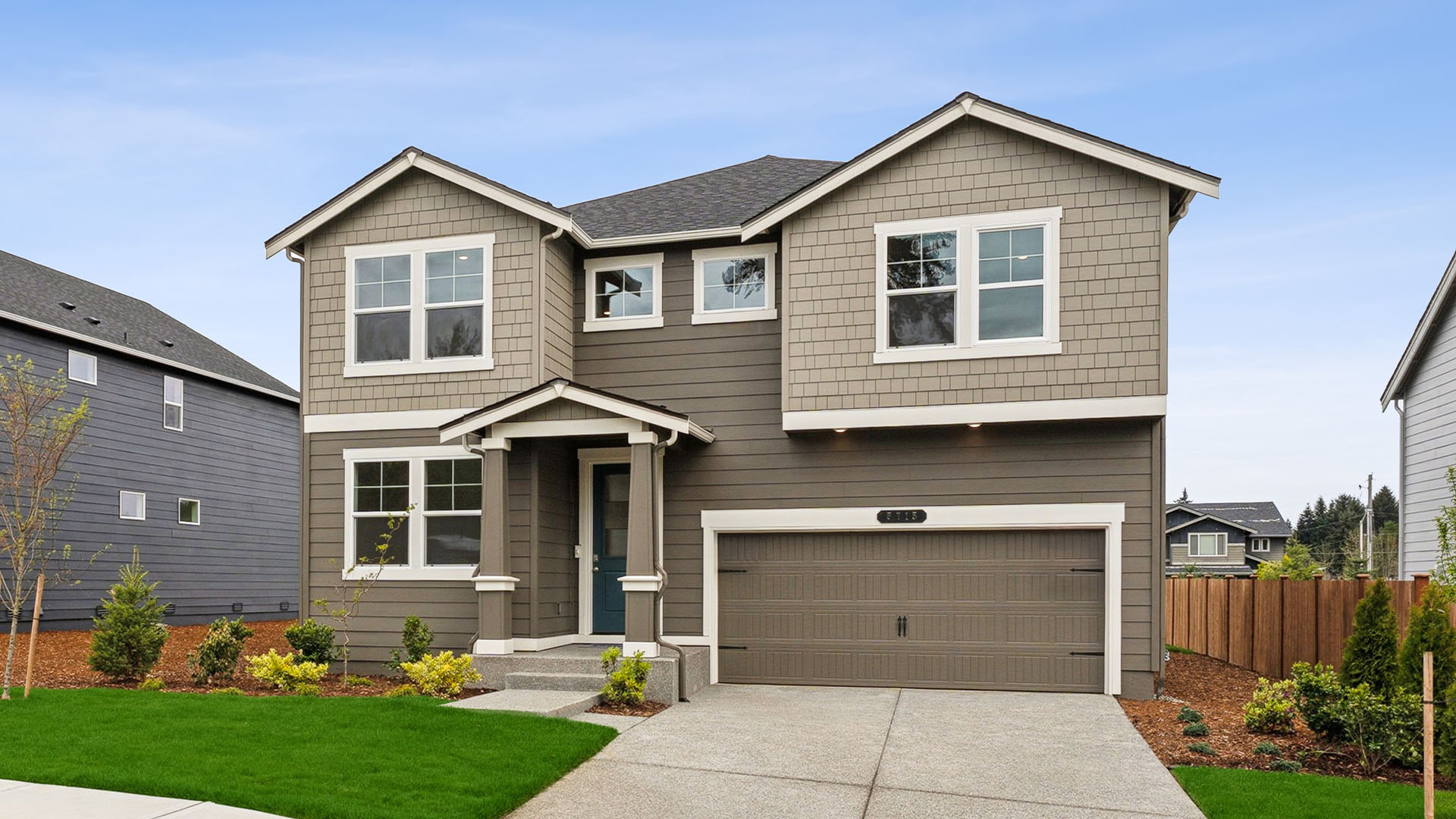 home exterior